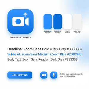 【Zoom官网】品牌 - Zoom远程工作礼仪