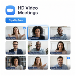 【Zoom官网】品牌 - Zoom高级会员